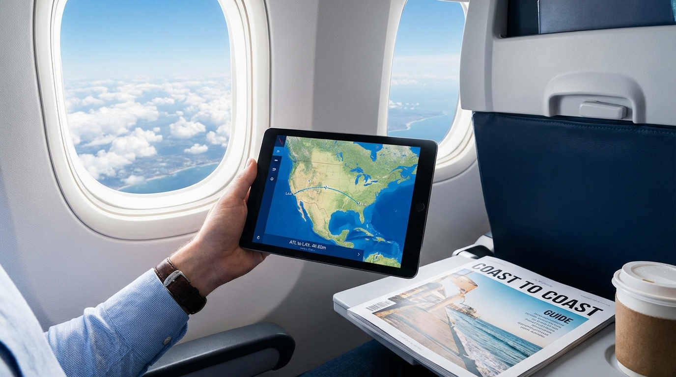 How Long Is The Flight From Atlanta to Los Angeles?