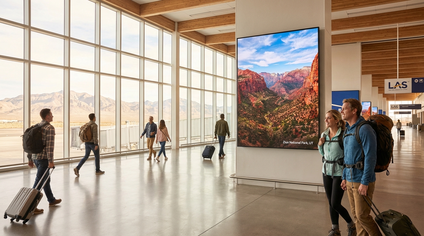 Best Airport For Zion National Park