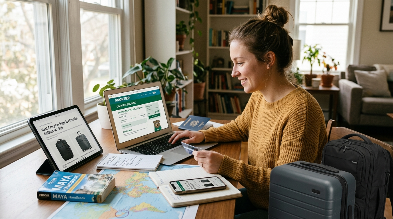 Best Carry-On Bags for Frontier Airlines in 2026
