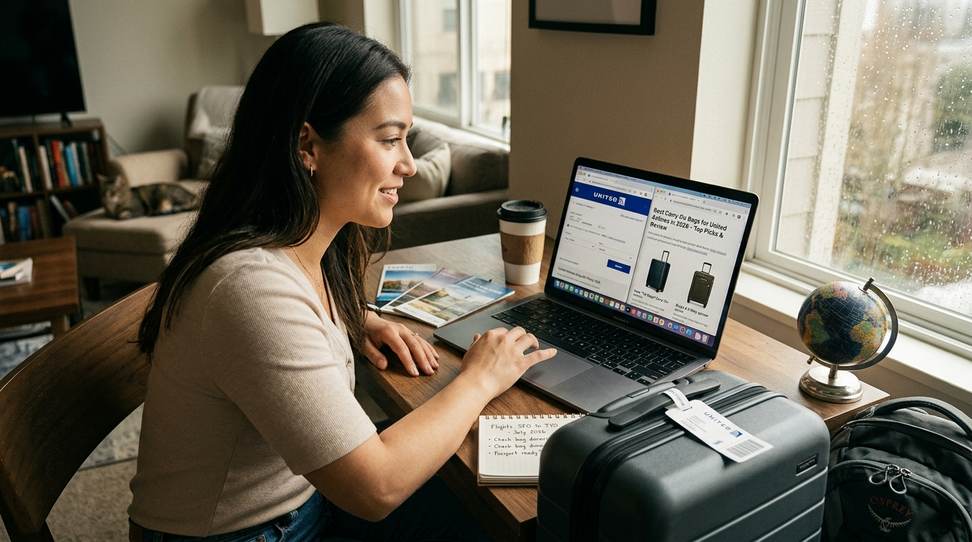 Best Carry-On Bags for United Airlines in 2026