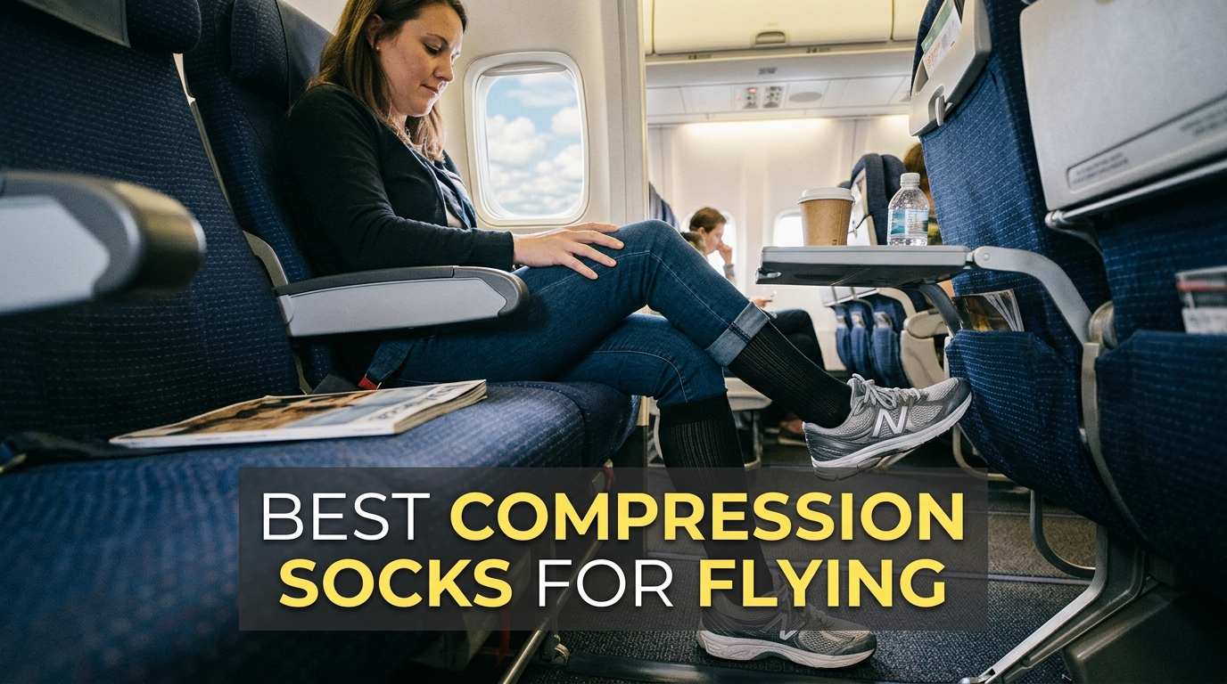 Best Compression Socks for Flying