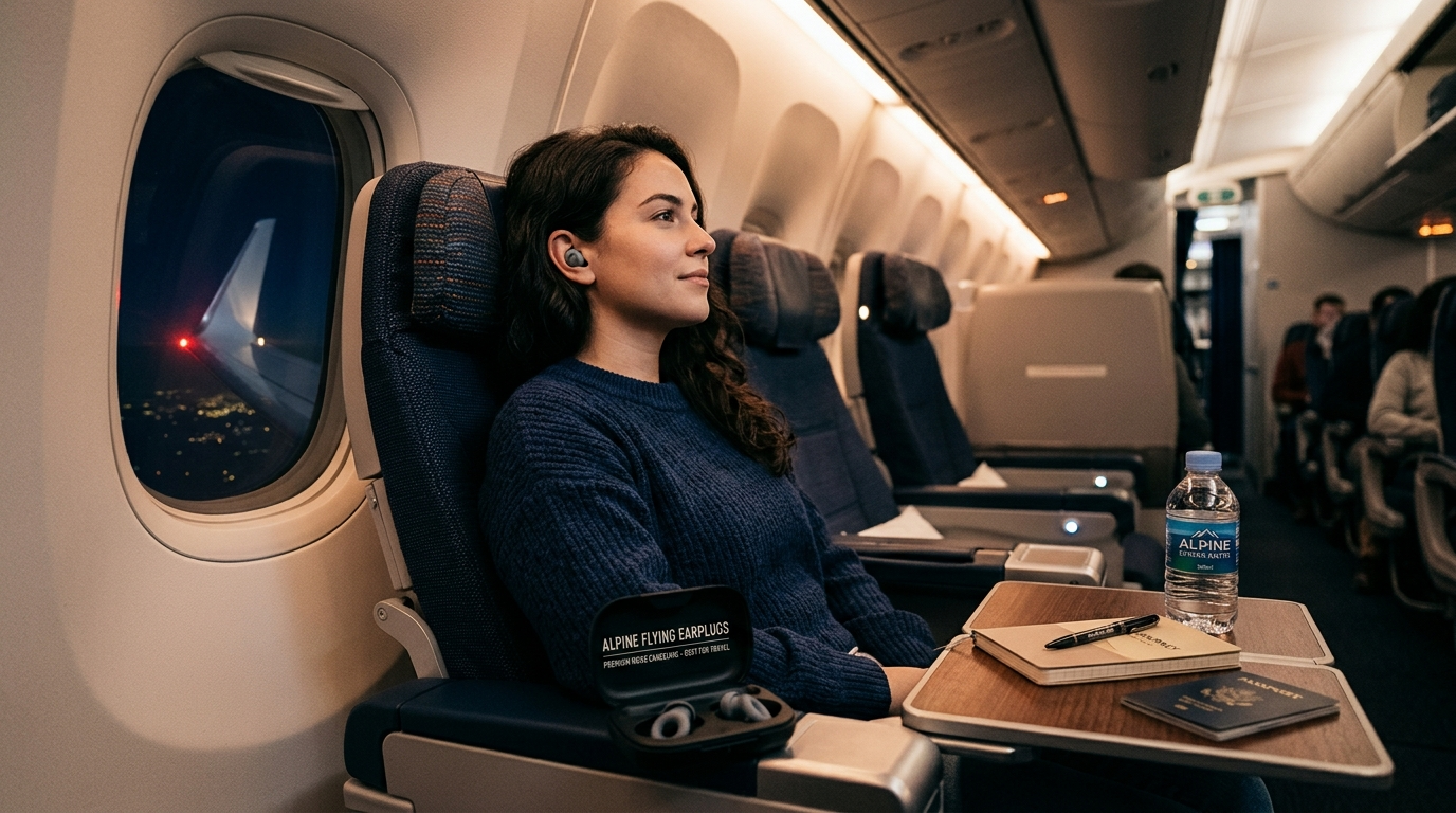 Best Earplugs for Flying