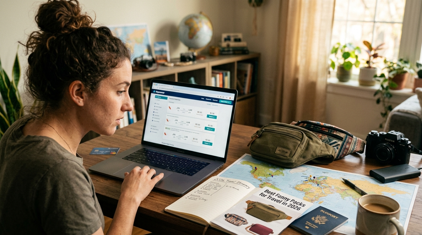 Best Fanny Packs for Travel in 2026