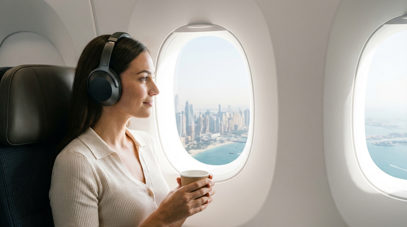 Best Noise-Canceling Headphones for Flying