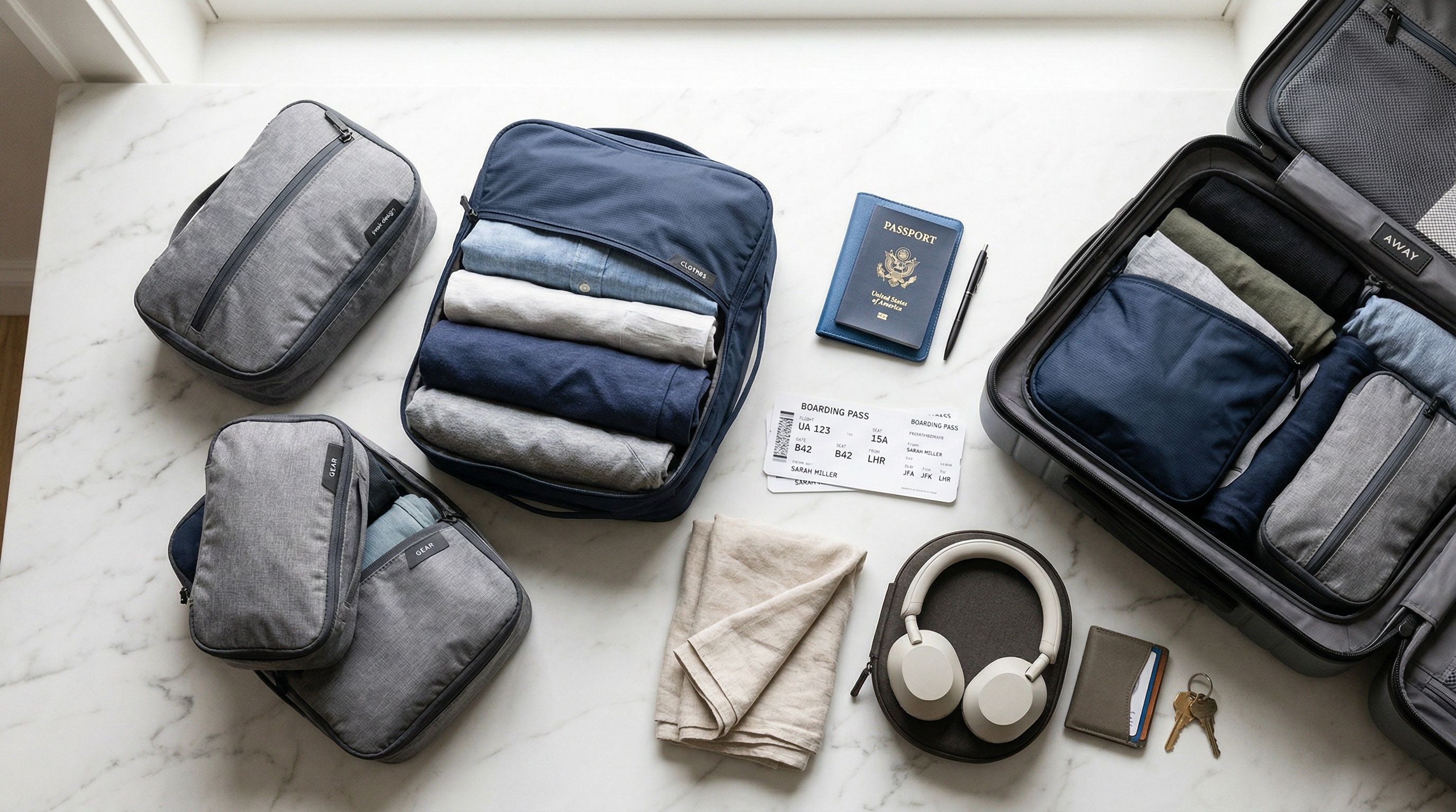 Best Packing Cubes for Travel