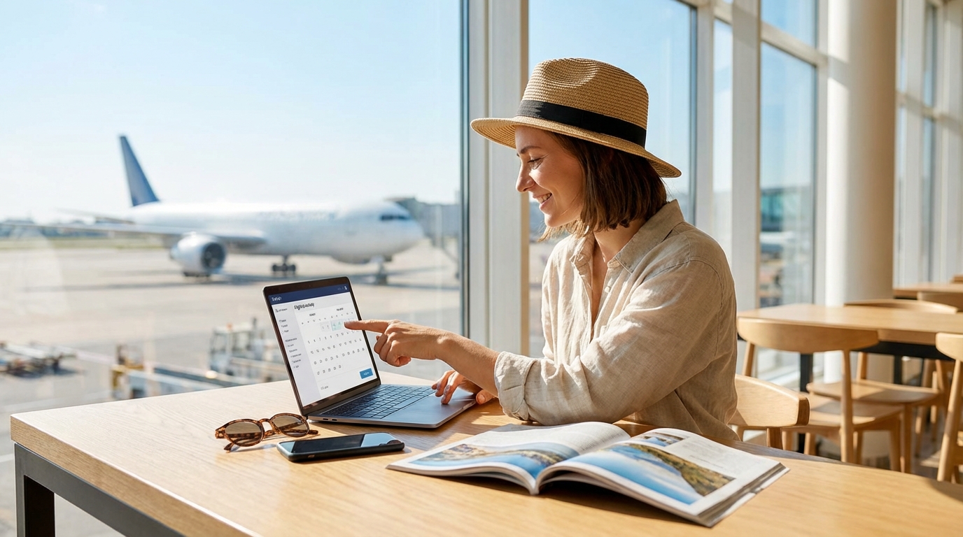 Best Time to Book Flights for Summer