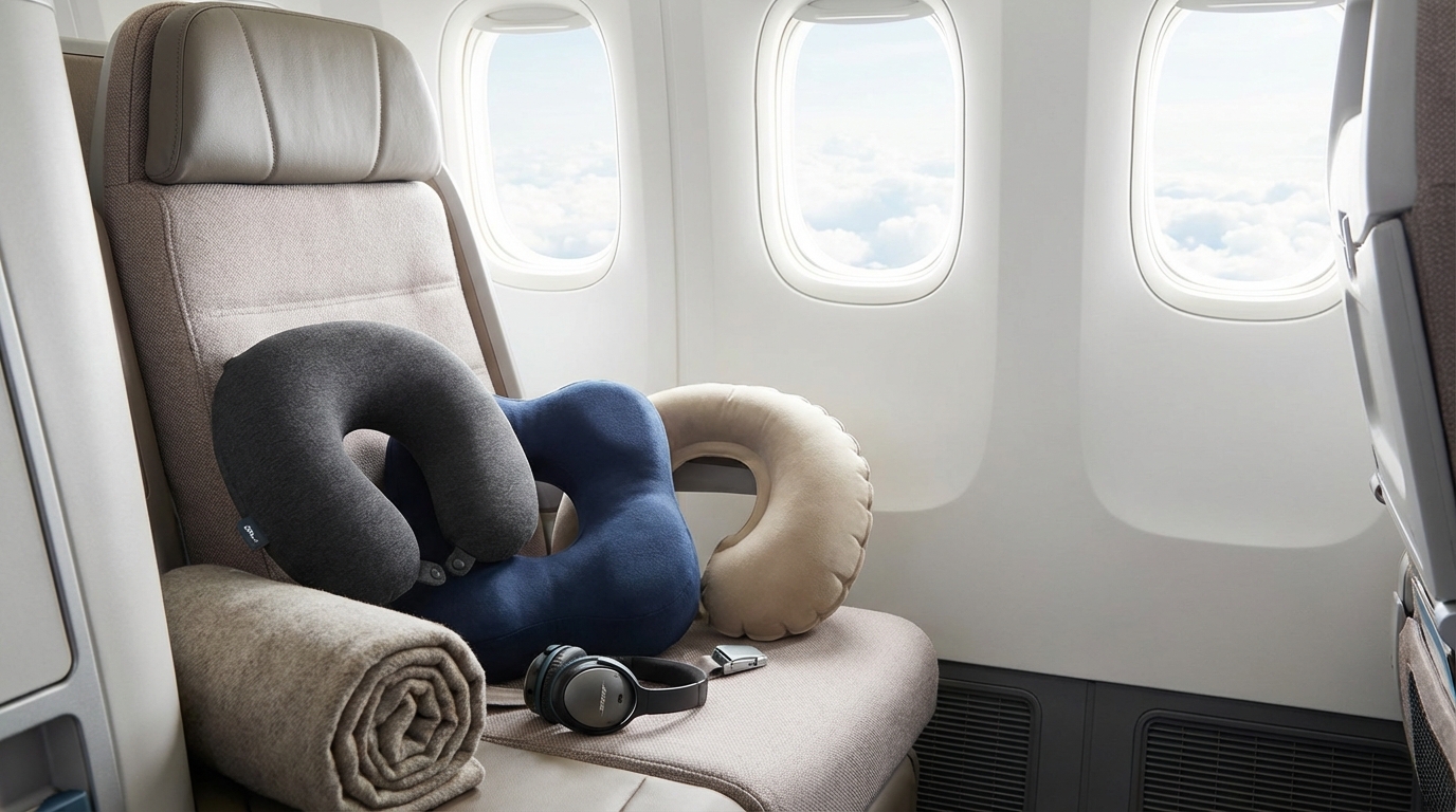 Best Travel Pillows for Flying