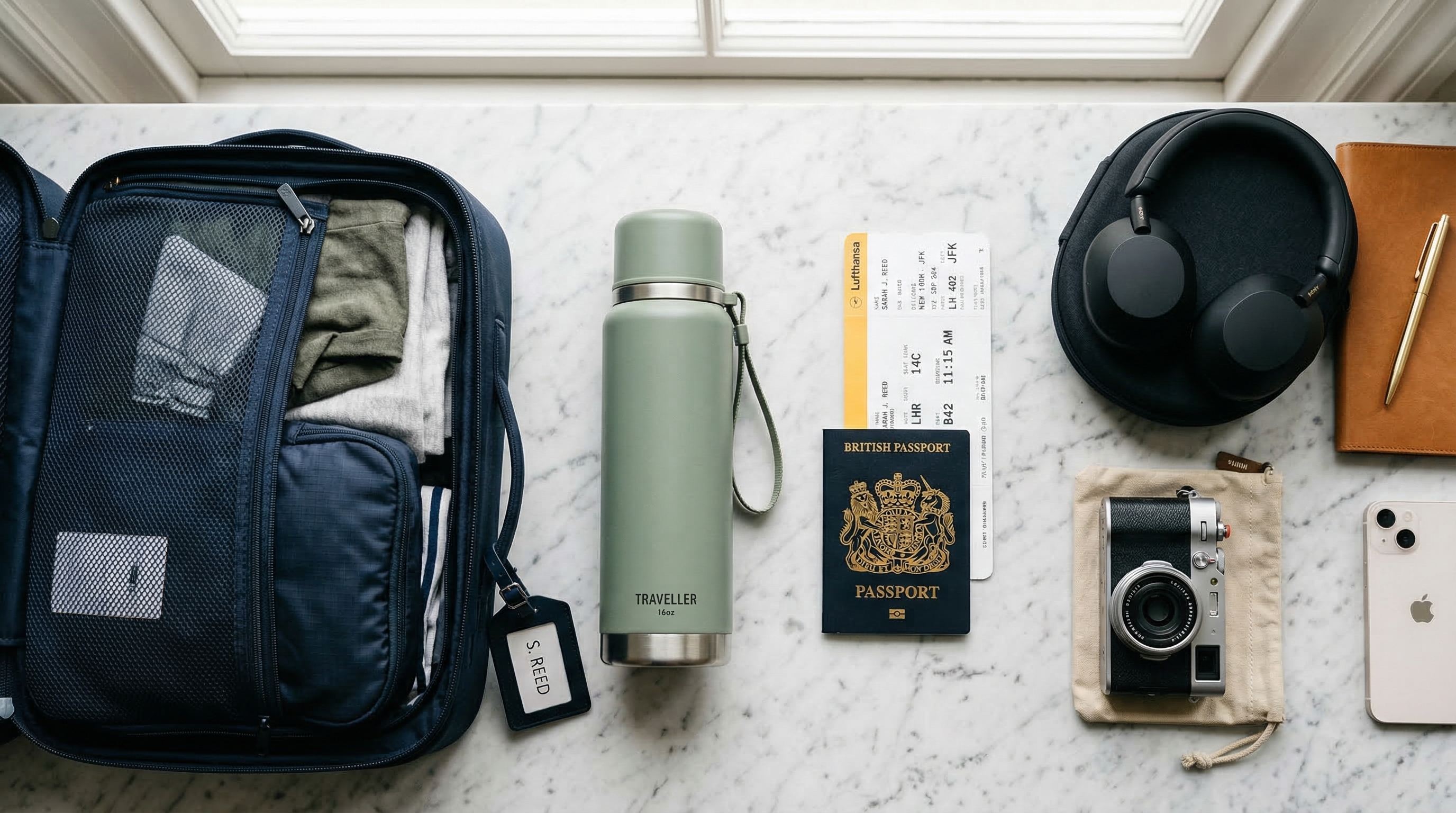 Can I Bring A Thermos On A Plane? TSA Rules and Travel Tips
