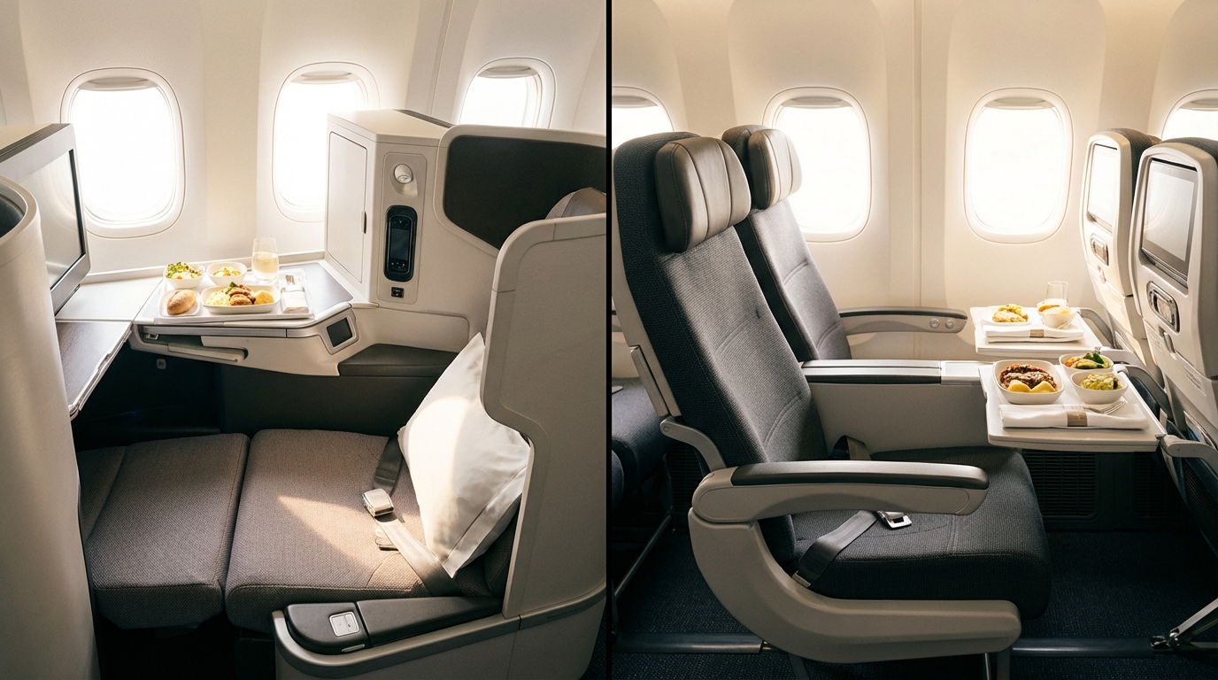 Business Class vs Premium Economy: Is It Worth It?