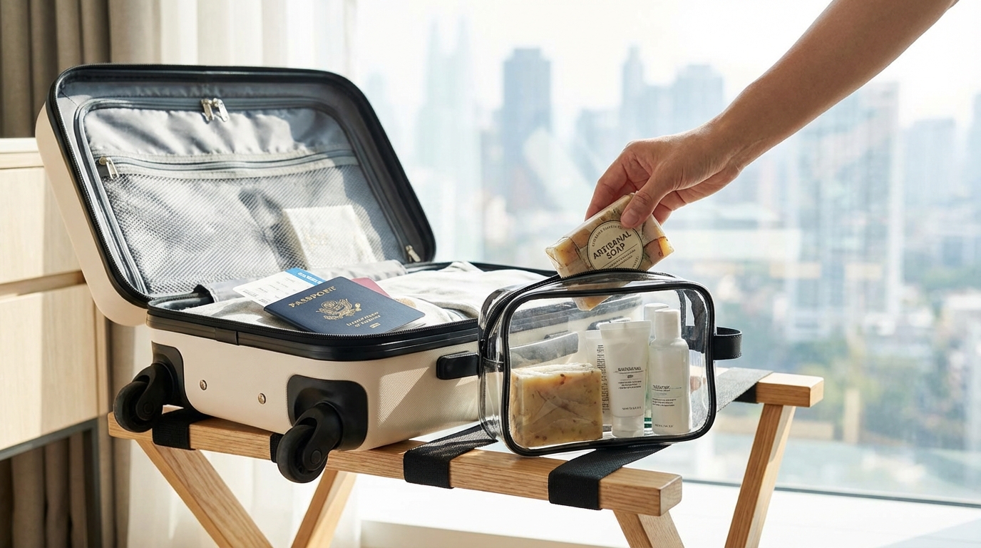 Can Bar Soap Go in Carry-On?