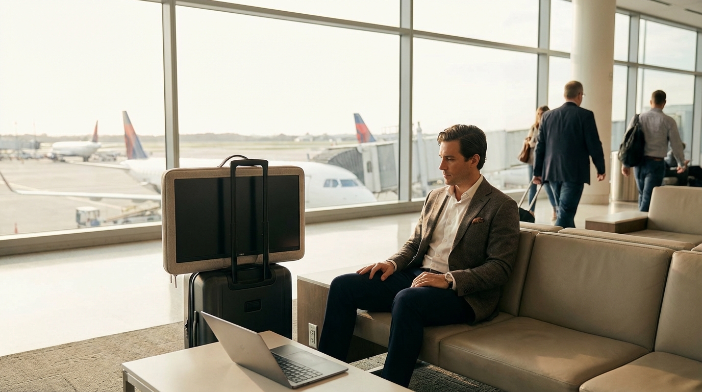 Can I Bring a Computer Monitor on a Plane?