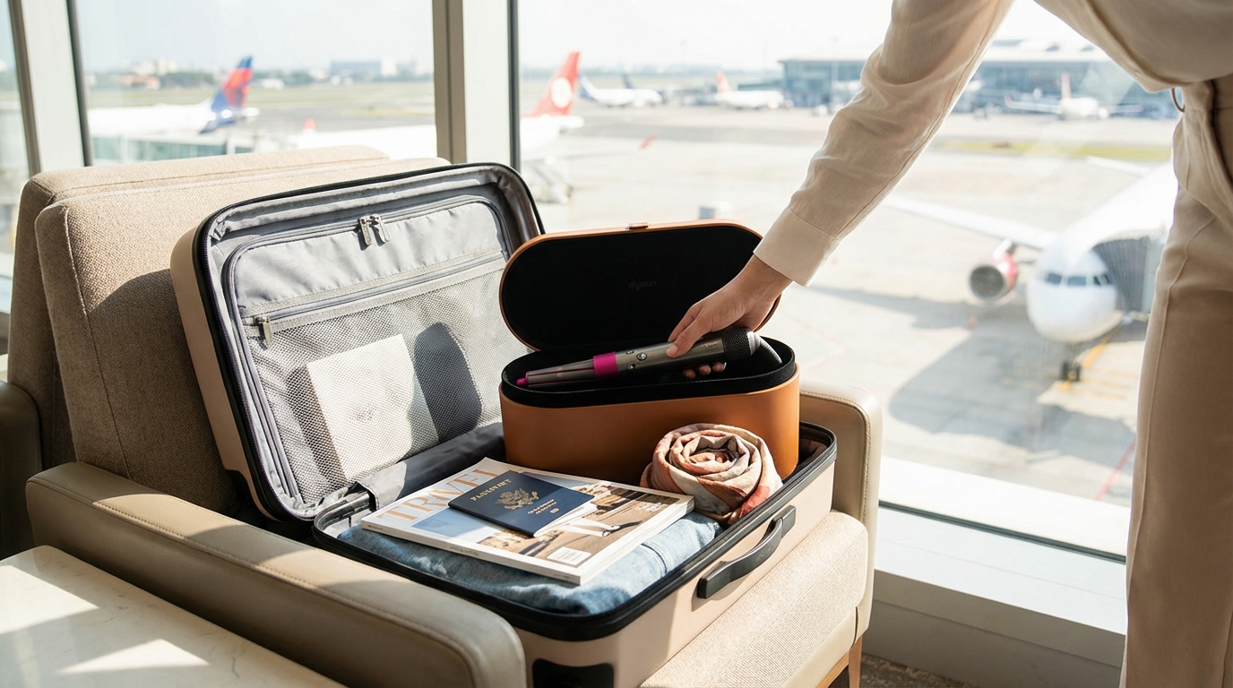 Can I Bring My Dyson Airwrap On A Plane?