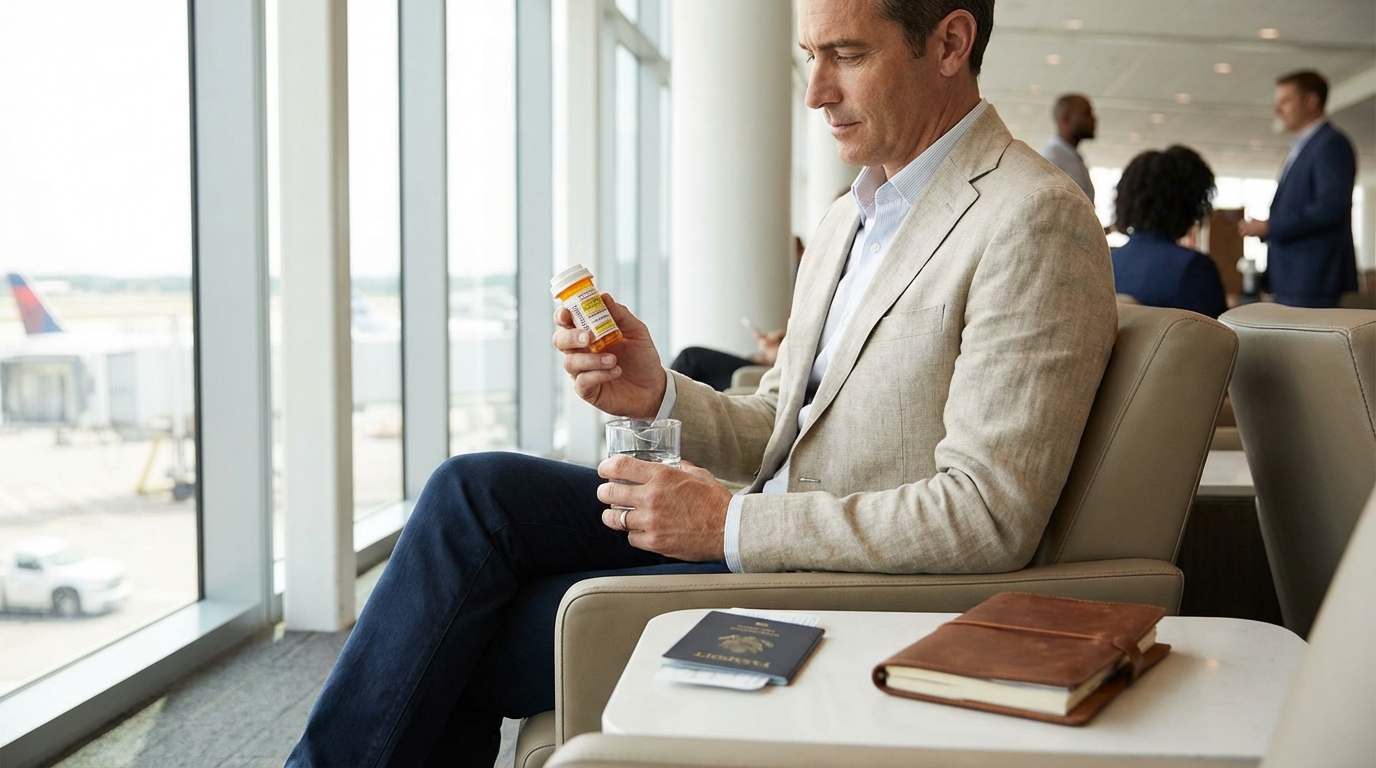 Can I Get Medication for Flight Anxiety?