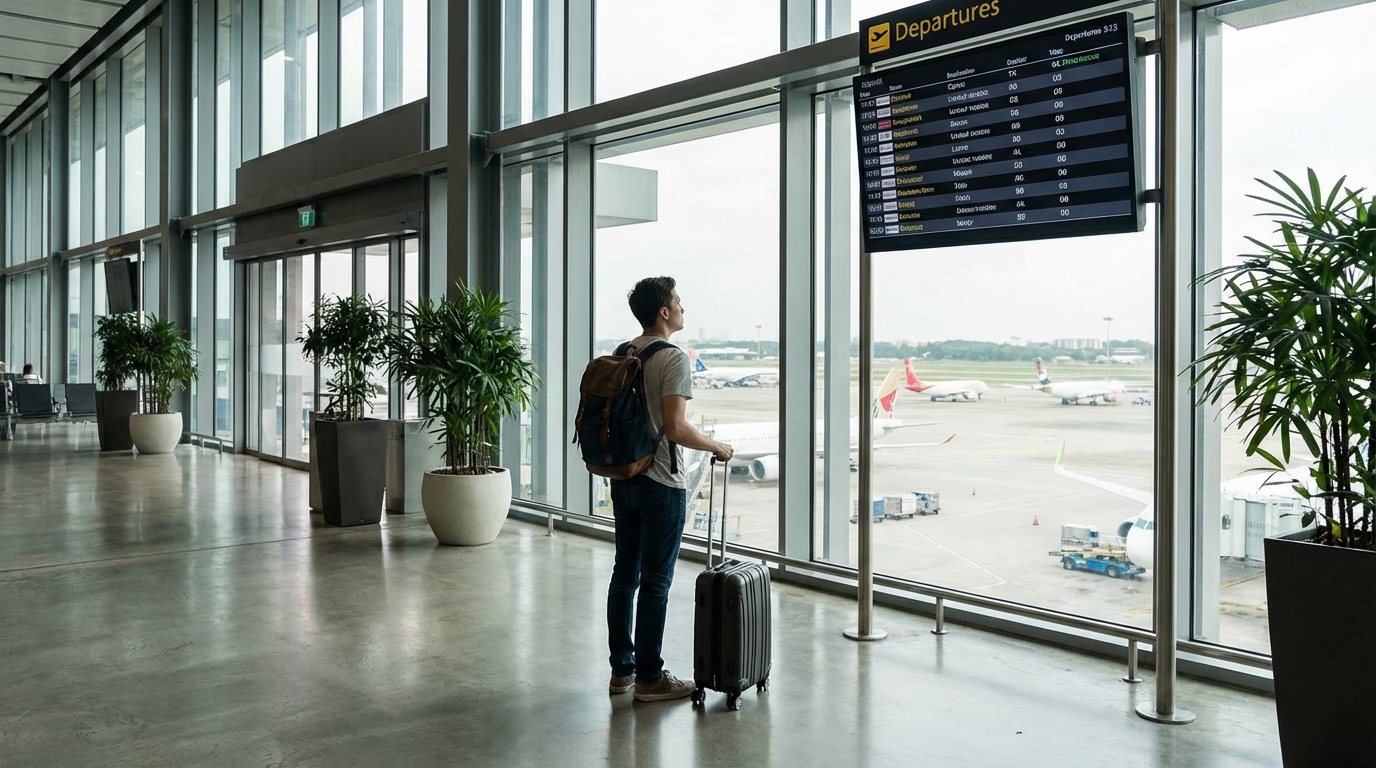 Can I Refuse to Take a Connecting Flight?