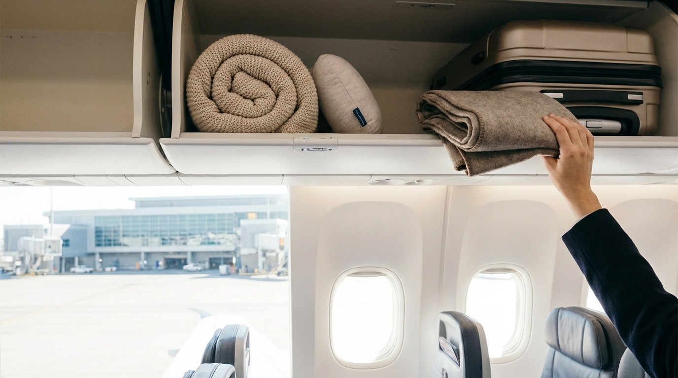Can You Bring a Blanket on a Plane?