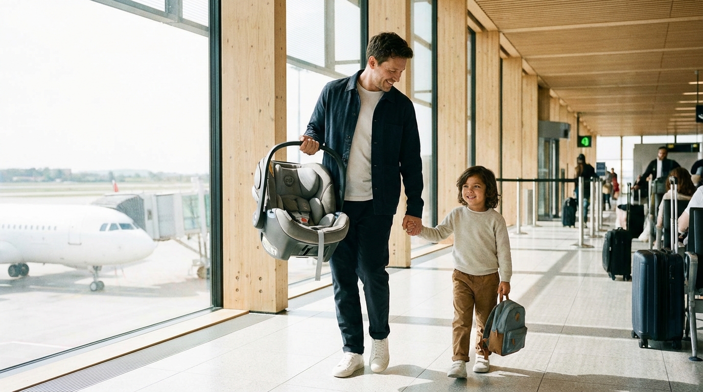 Can You Bring a Car Seat on a Plane?