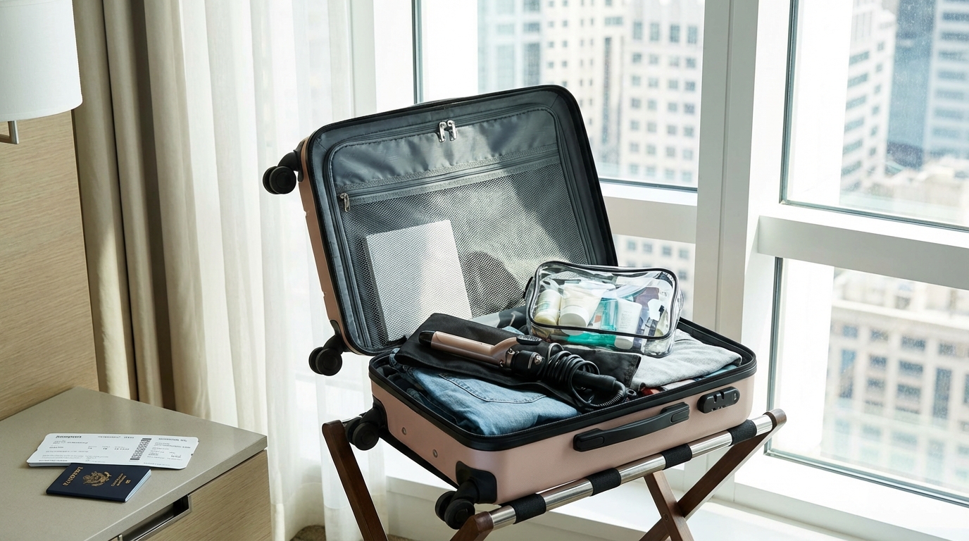 Can You Bring a Curling Iron on a Plane?