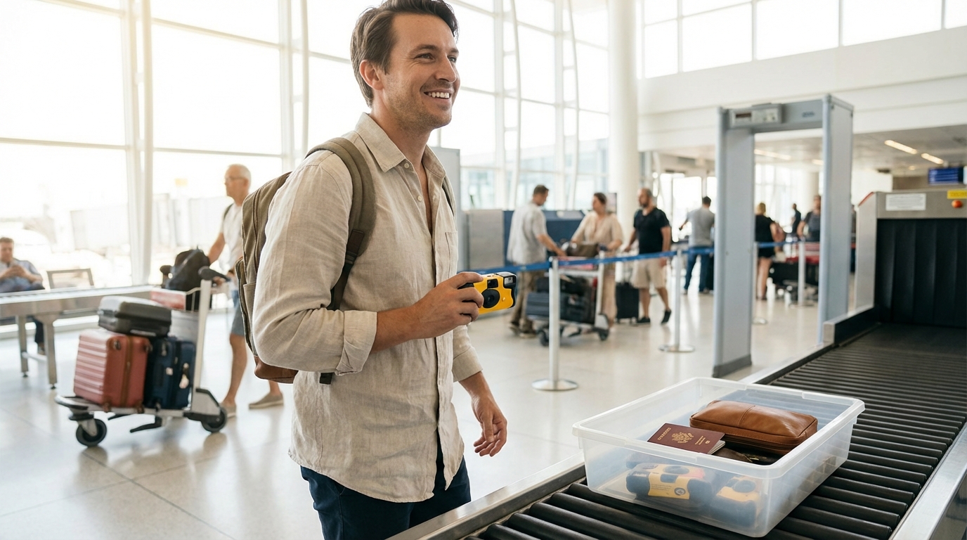 Can You Bring a Disposable Camera on a Plane?