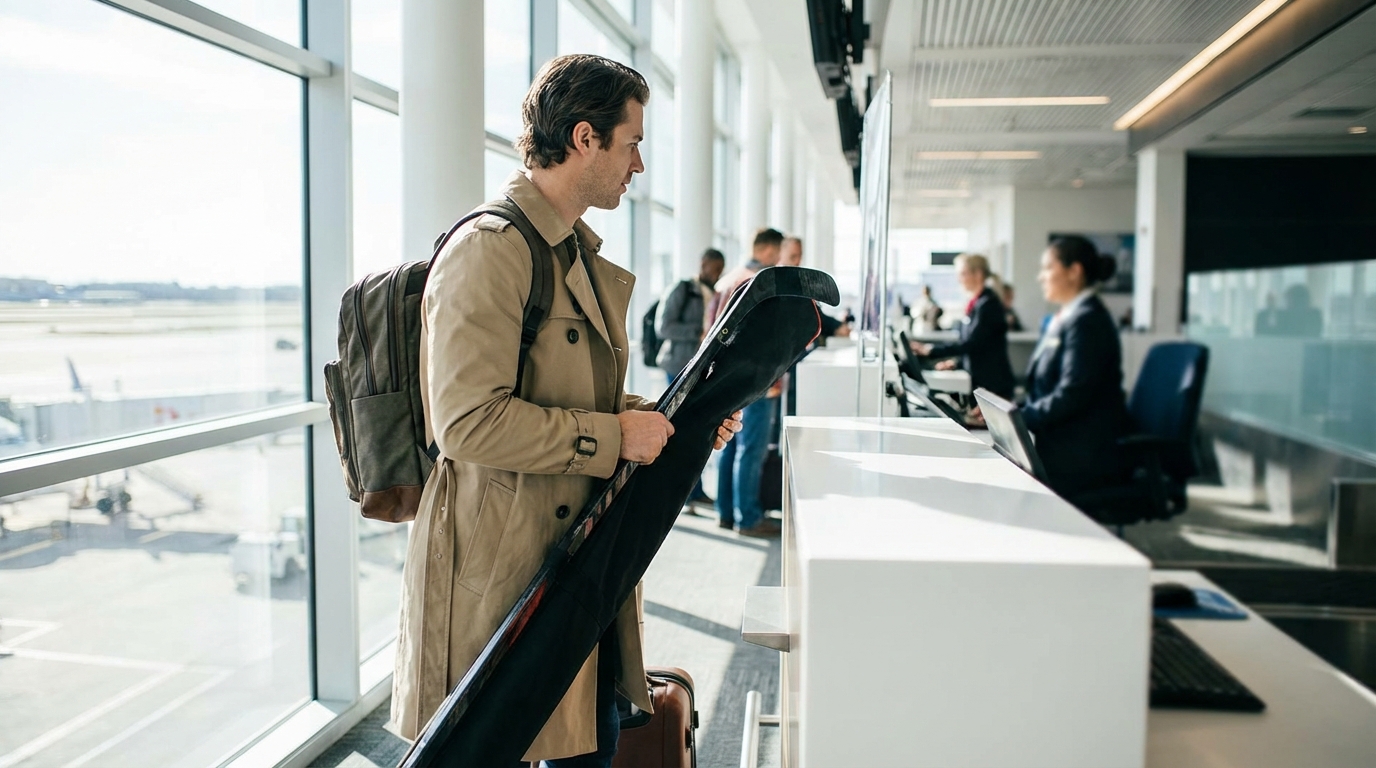 Can You Bring a Hockey Stick on a Plane?