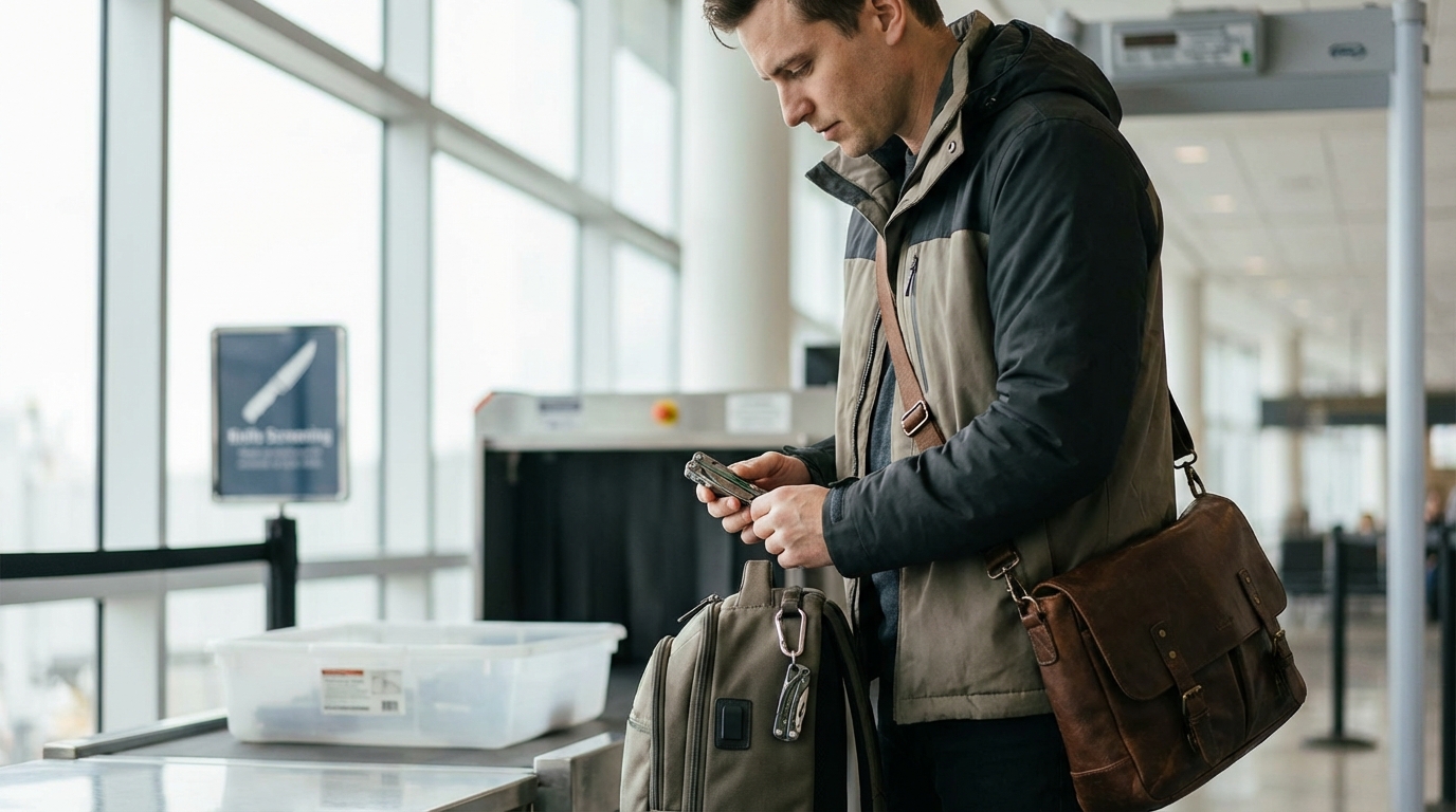 Can You Bring a Knife on a Plane?