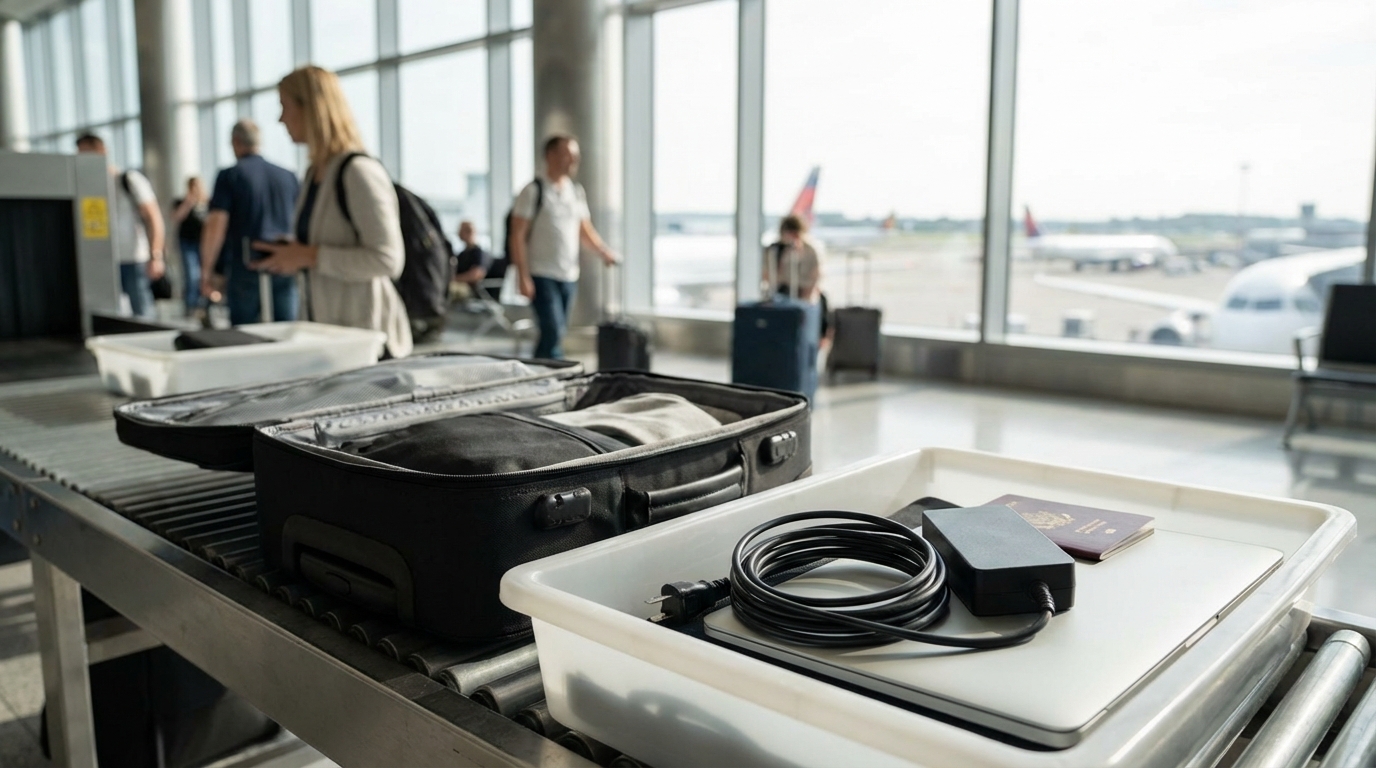 Can You Bring a Laptop Charger on a Plane?