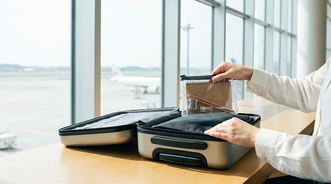 Can You Bring a Pencil Sharpener on a Plane?