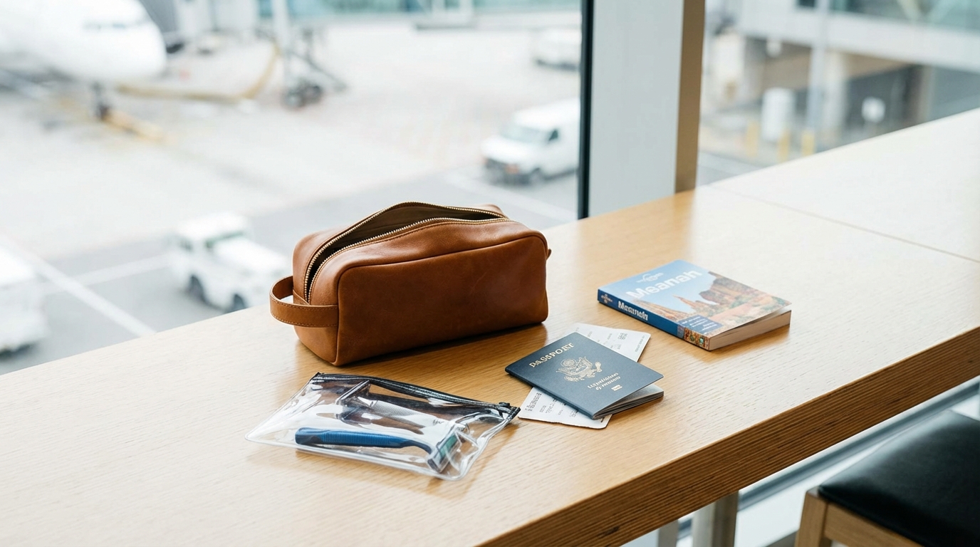 Can You Bring a Razor on a Plane?