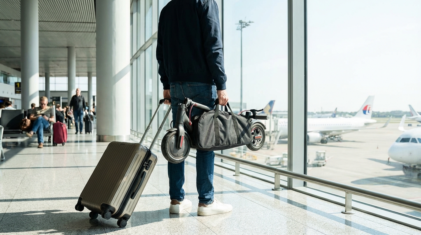 Can You Bring a Scooter on a Plane?