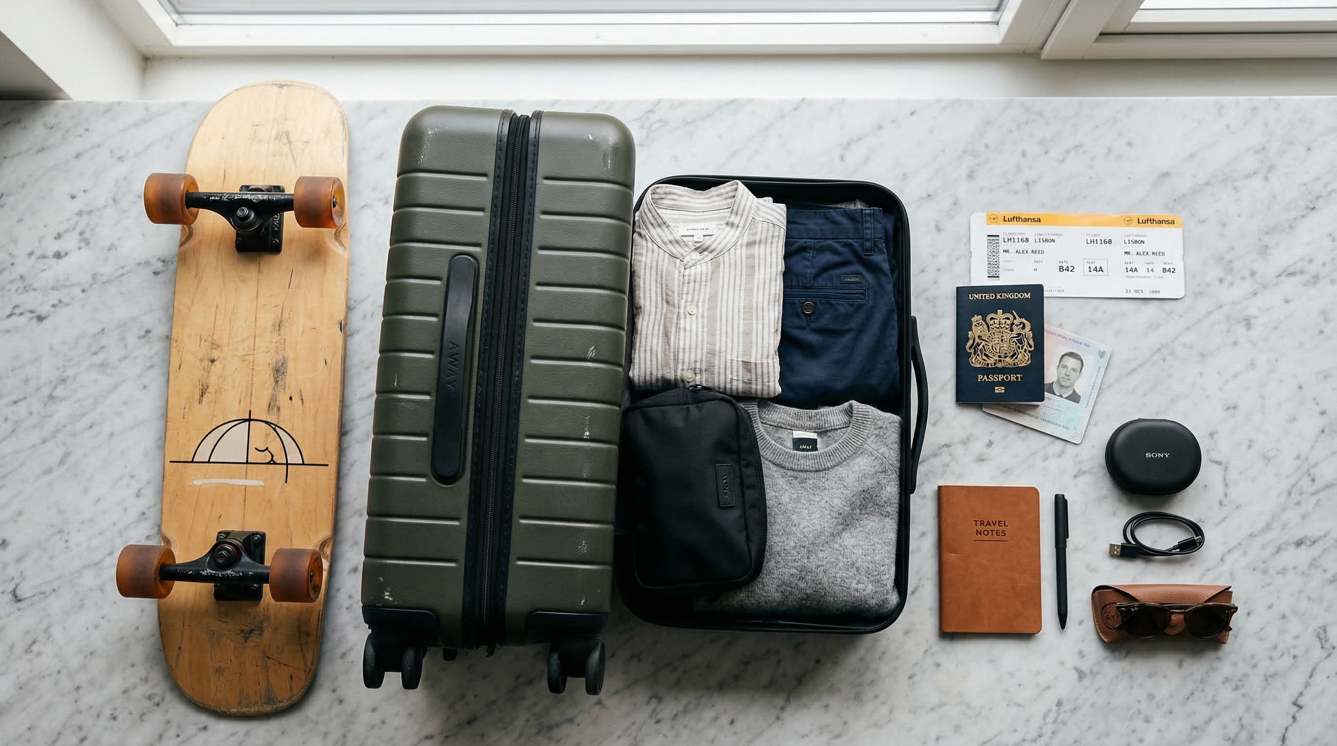 Can You Bring a Skateboard on a Plane? Complete TSA Guide