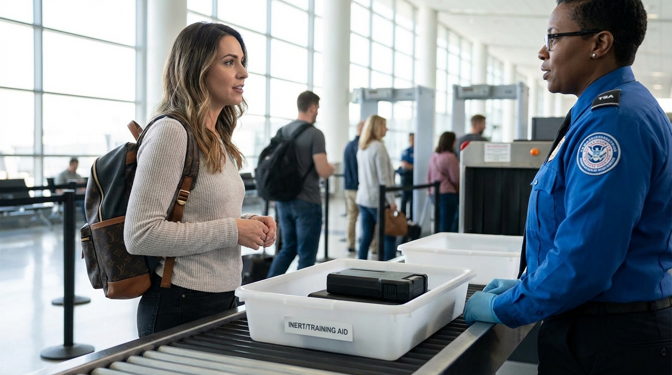 Can You Bring a Taser on a Plane?