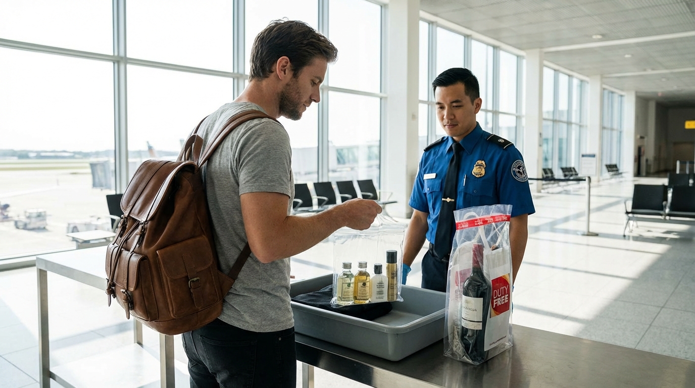 Can You Bring Alcohol on a Plane?