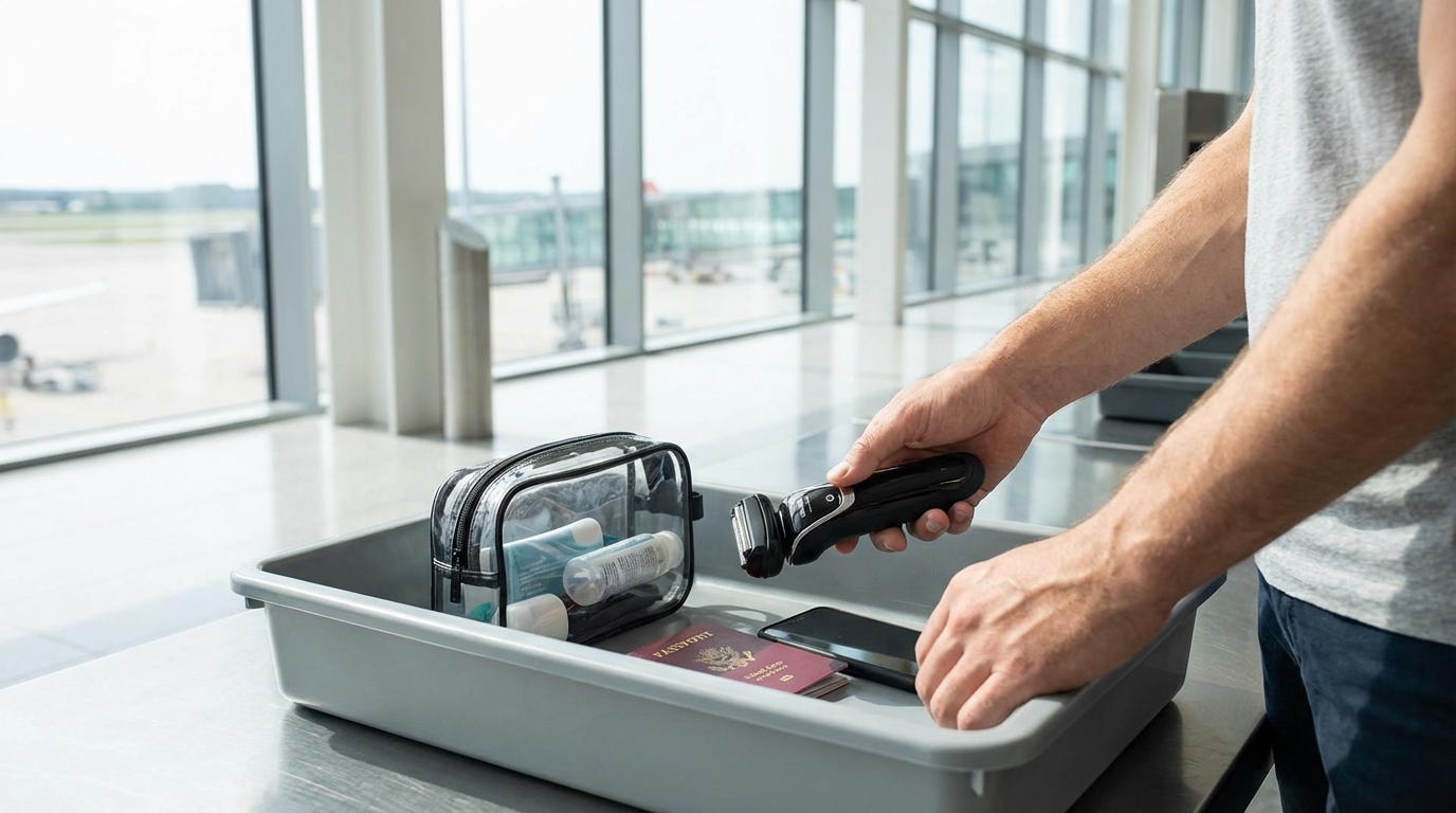 Can You Bring An Electric Razor On A Plane?