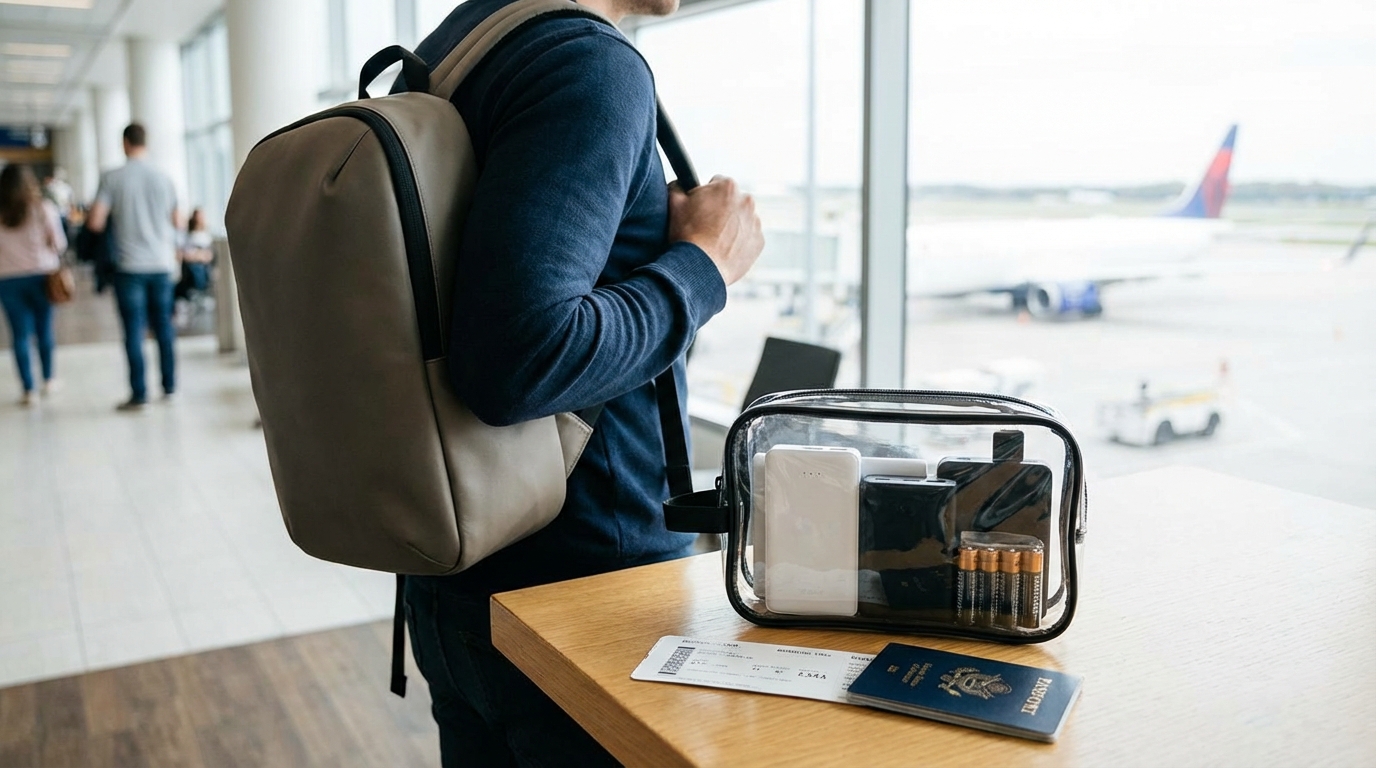 Can You Bring Batteries on a Plane?