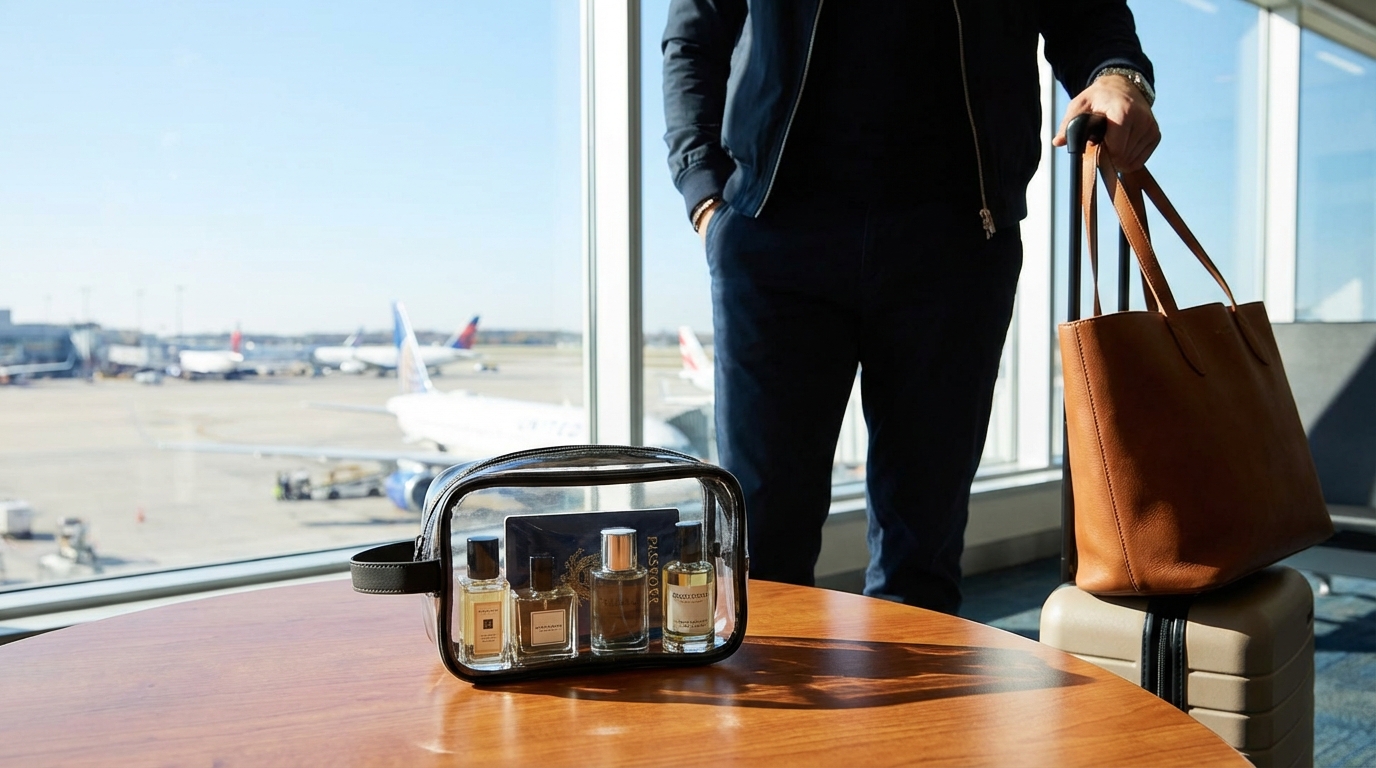 Can You Bring Cologne on a Plane?