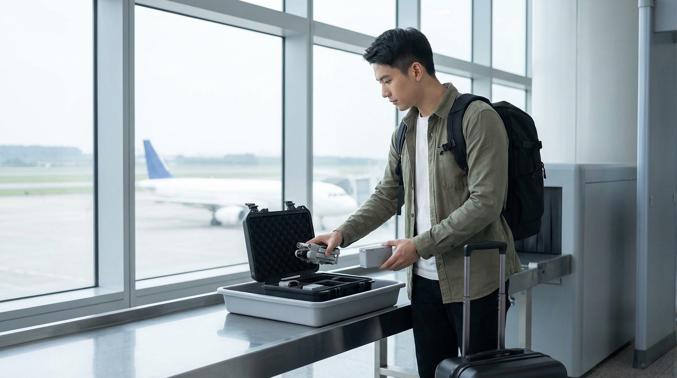 Can You Bring a Drone on a Plane?
