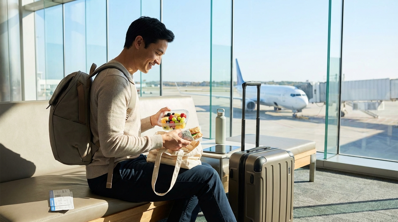 Can You Bring Food on a Plane?