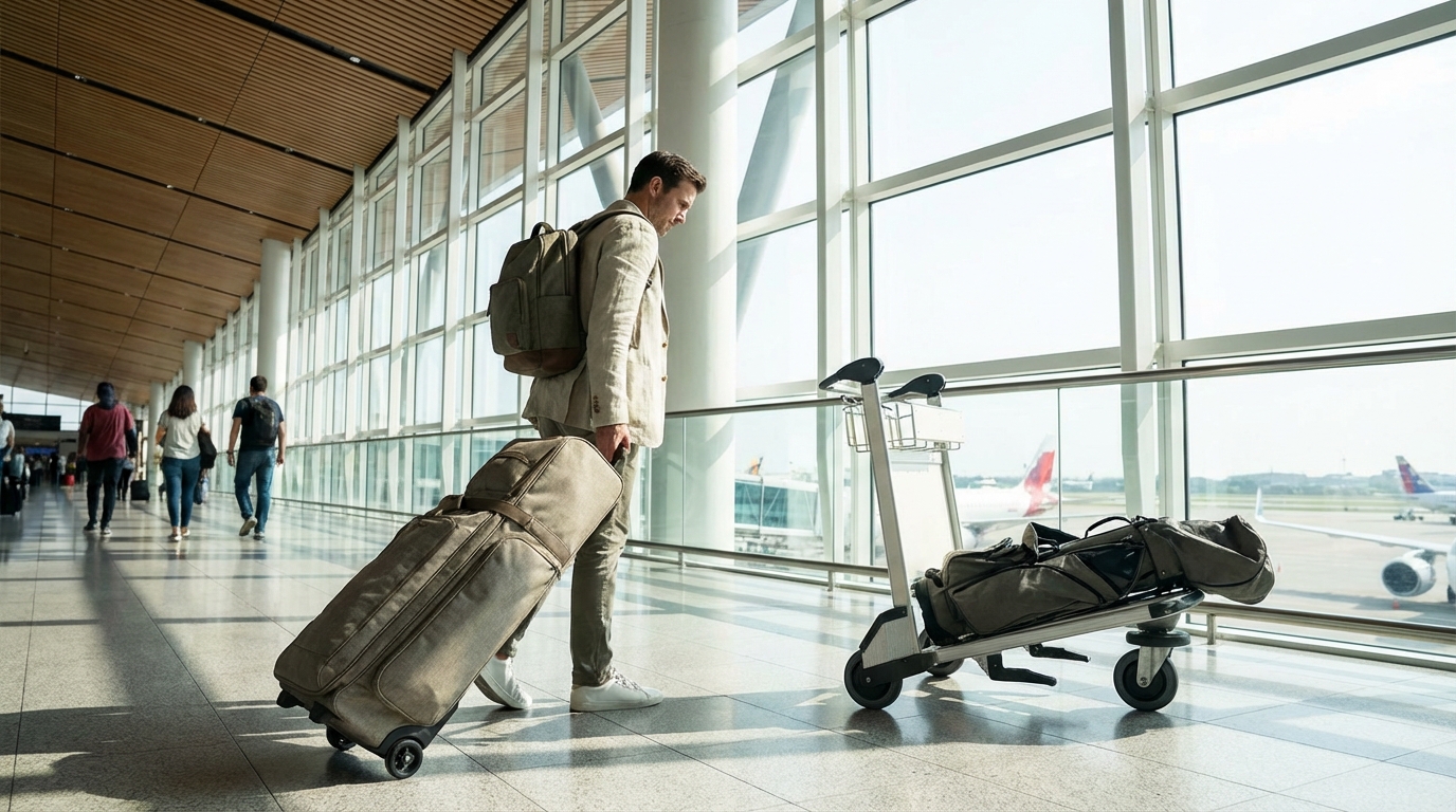 Can You Bring Golf Clubs on a Plane?