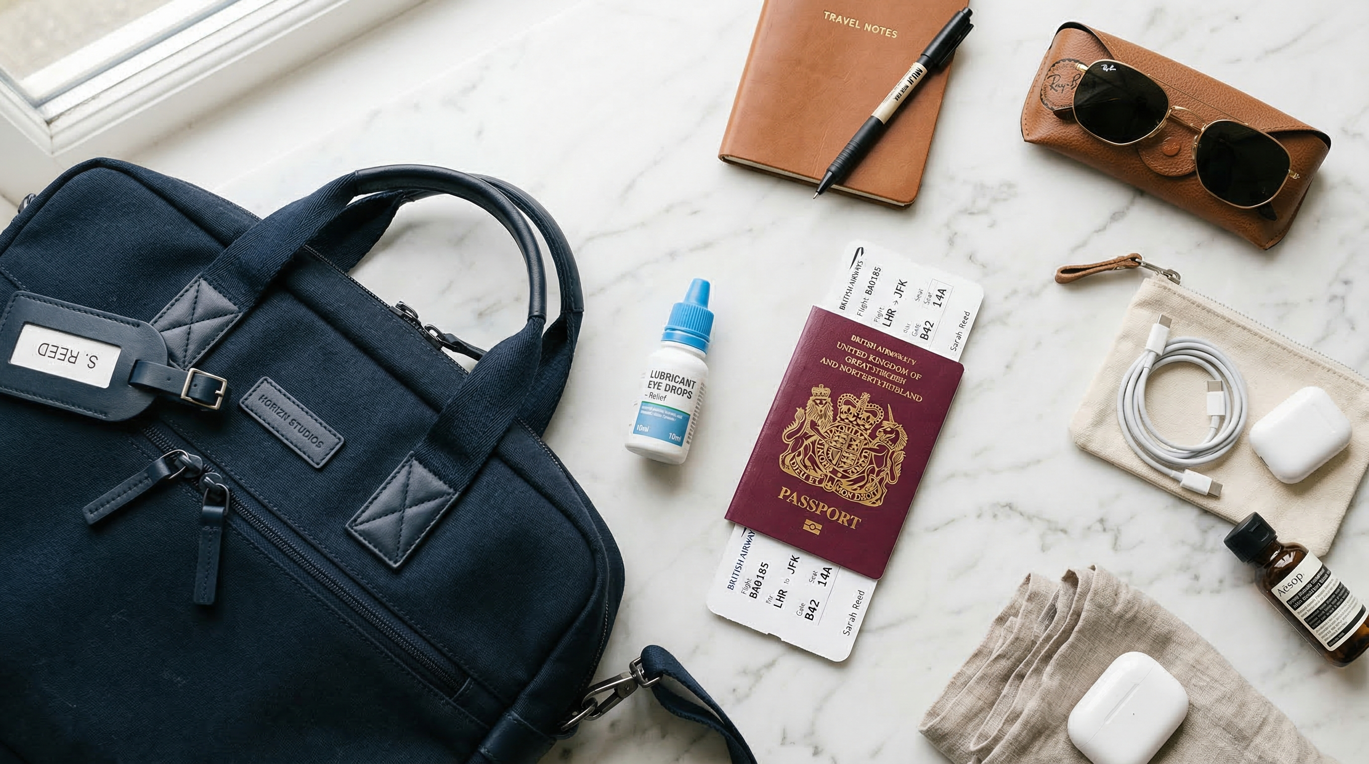 Can You Bring Eye Drops on a Plane?