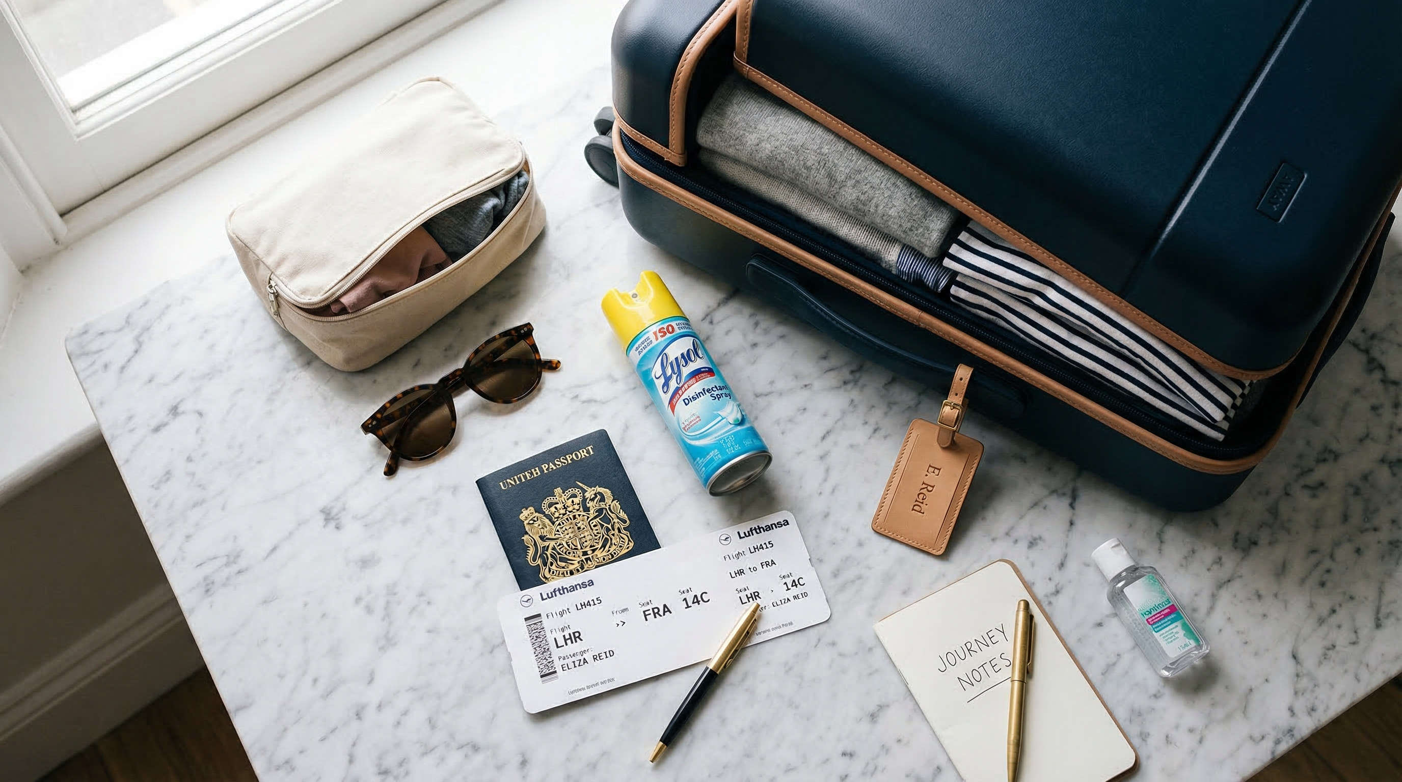 Can You Bring Lysol On A Plane?