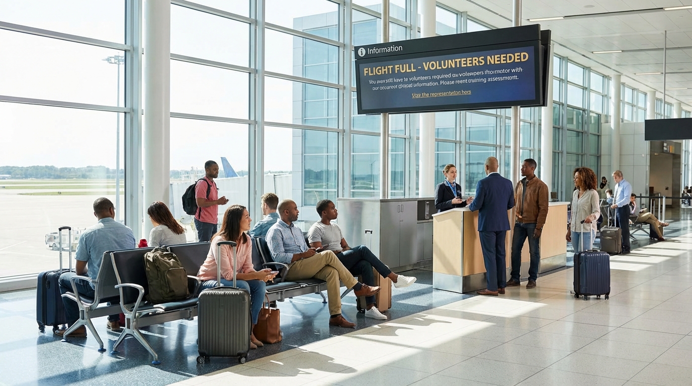 What Happens If Your Flight Is Overbooked?